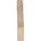 Ekena Millwork 3 1/2"W x 16"D x 24"H Westlake Smooth Knee Brace, Douglas Fir BRC04X16X24WTL00SDF - alternate 3